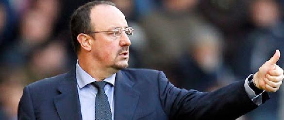 Benitez: Napoli reagisci