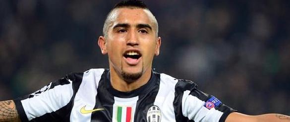 Juventus: Vidal rinnova fino a 2018