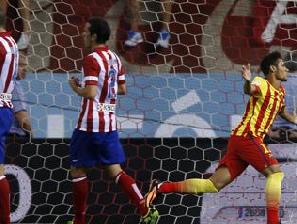 Atletico Madrid-Barcellona 1-1