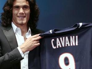 Cavani al PSG: Ibra e’ un vincente