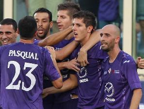 Festa per il debutto della Fiorentina: tremila tifosi