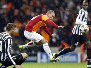 Galatasaray-Juventus 1-0: i bianconeri non si qualificano