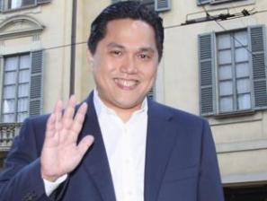 Inter: arriva Thohir a MIlano