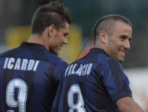 Inter stende la Fiorentina con Palacio e Icardi