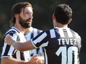 Juventus recupera Pirlo contro la Roma