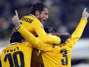 Juventus vince 2-0 al Dall’Ara e va a +6 sulla Roma