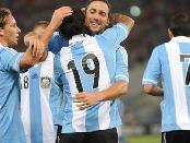 Amichevole Italia-Argentina 2-1