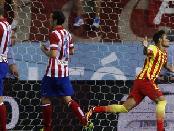 Atletico Madrid-Barcellona 1-1