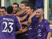 Festa per il debutto della Fiorentina: tremila tifosi