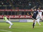 Inter-Trapani 3-2: nerazzurri agli ottavi ma che brivido!