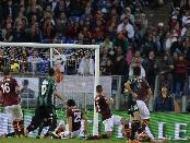 Roma: solo pari contro il Sassuolo